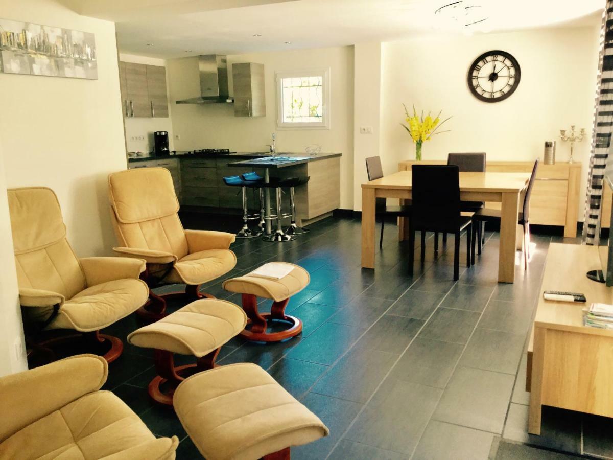 Villa Des Rubens Gresy-sur-Aix Екстер'єр фото